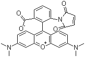 SAGECHEM/2-[3-(dimethylamino)-6-dimethylazaniumylidenexanthen-9-yl]-5-(2,5-dioxopyrrol-1-yl)benzoate